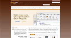 Desktop Screenshot of openwebstudio.com