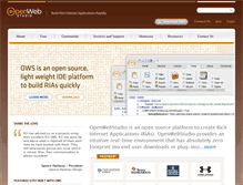 Tablet Screenshot of openwebstudio.com